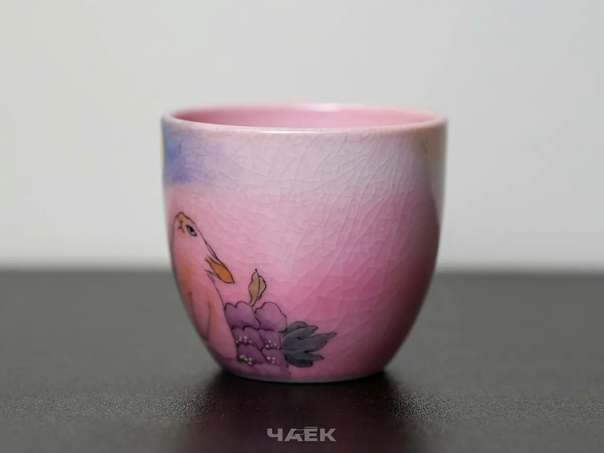 Пиала № 259, керамика Цзиндэчжэнь, 94 мл