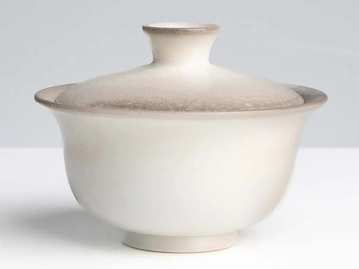 Гайвань № 255, керамика Дэхуа, 101 мл