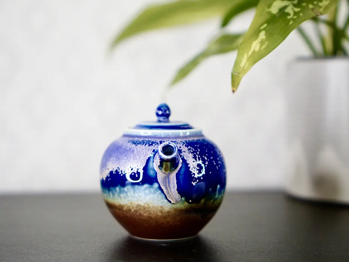 Чайник № 117, керамика Цзиндэчжень, 191 мл