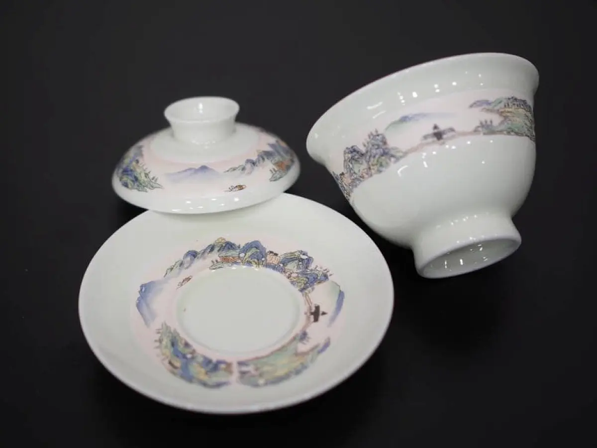 Гайвань 51, фарфор, 120 мл