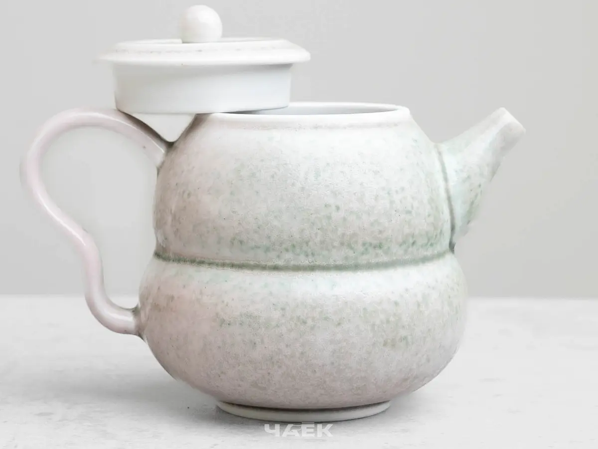 Чайник № 702, керамика Цзиндэчжэнь, 100 мл