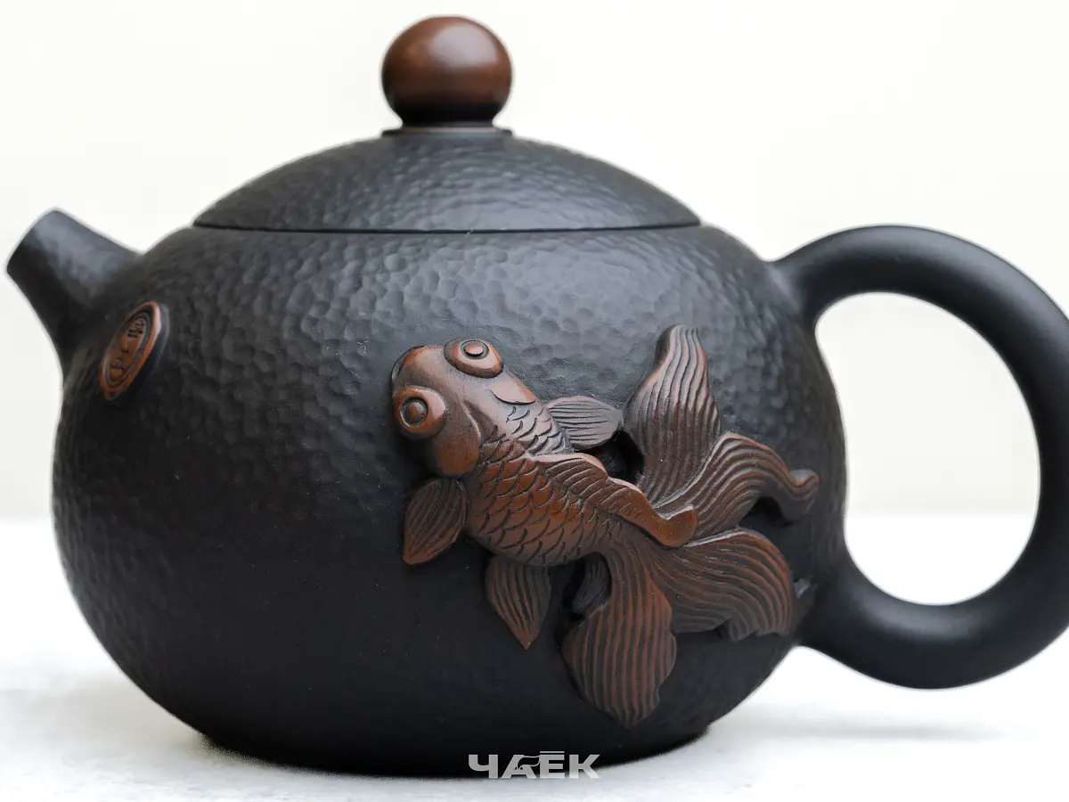 Чайник № 137 из керамики Цзяньшуй, 250 мл