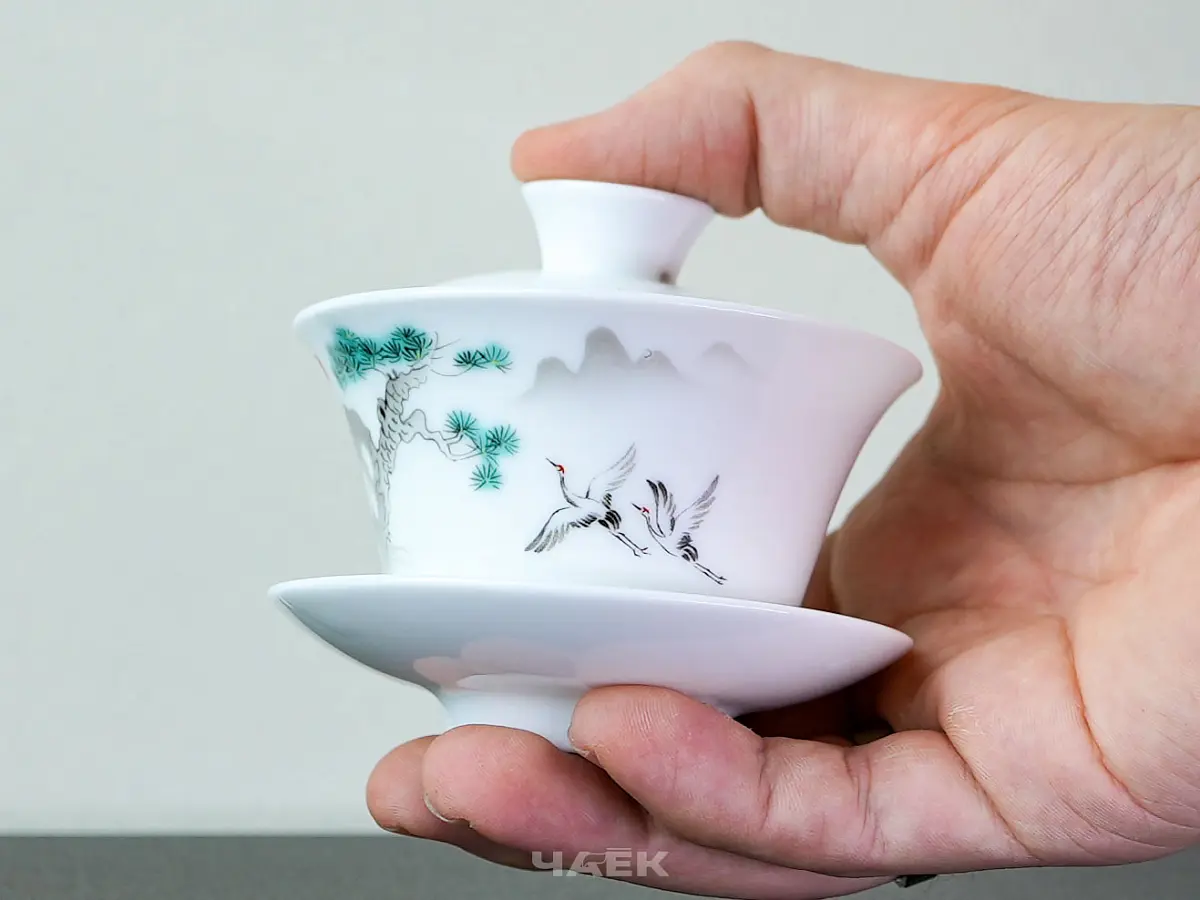 Гайвань № 101, фарфор, 95 мл