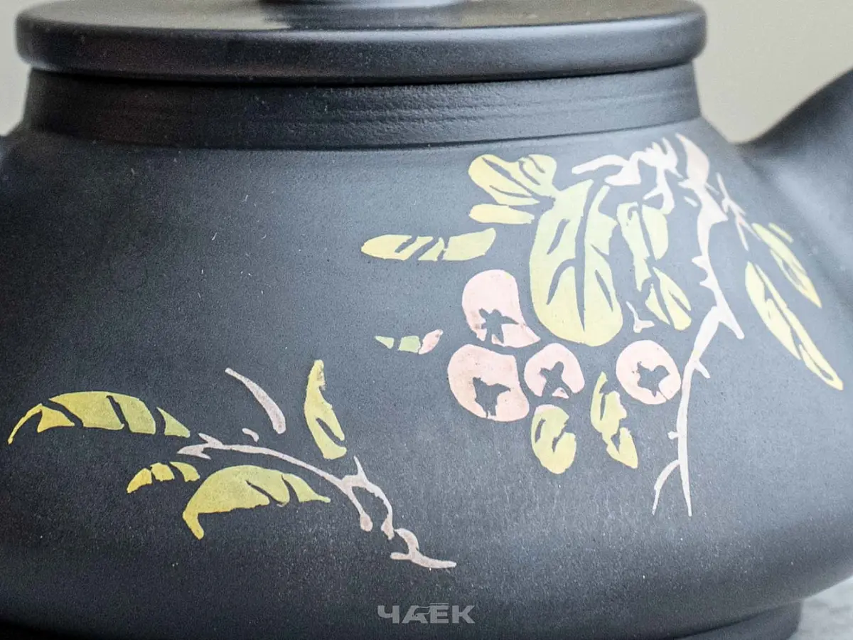 Чайник № 107 из керамики Цзяньшуй, 115 мл