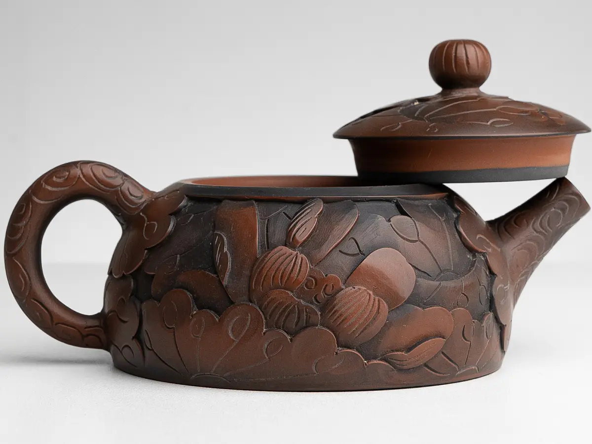 Чайник № 806 из керамики Цзяньшуй, 176 мл