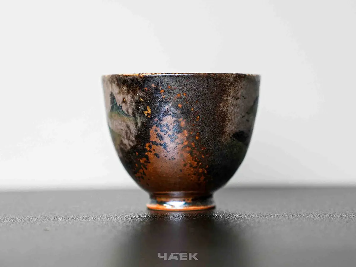 Пиала № 319, керамика Цзиндэчжэнь, 104 мл