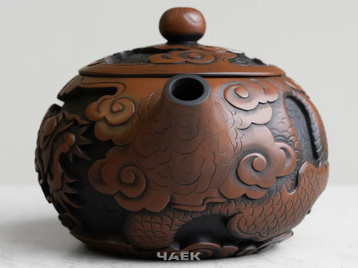 Чайник № 129 из керамики Цзяньшуй, 225 мл