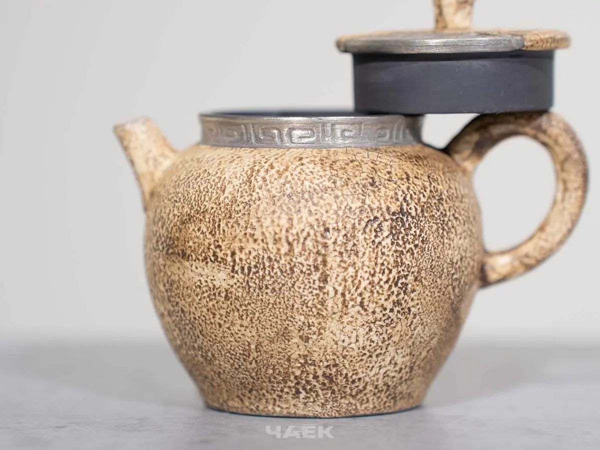 Чайник № 614, керамика Дэхуа, 120 мл