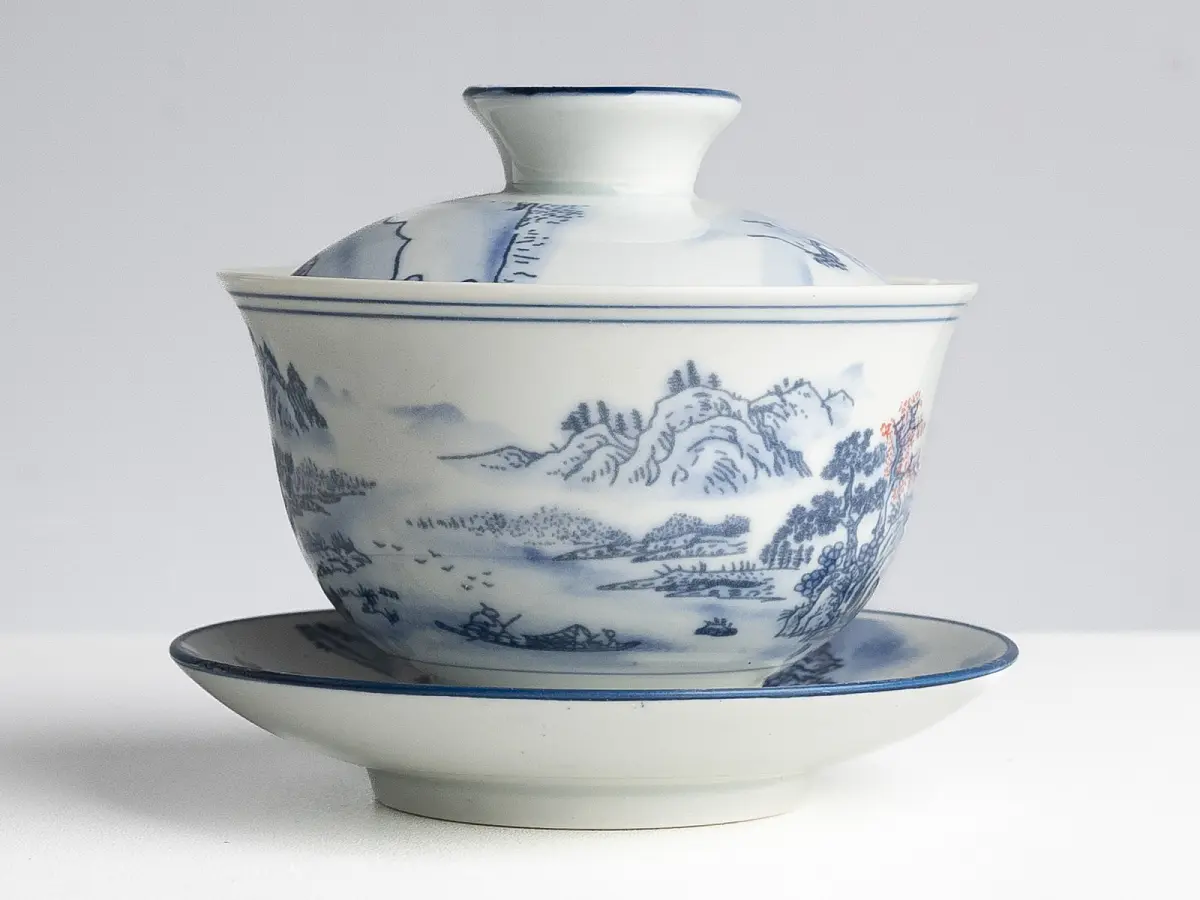 Гайвань № 269, фарфор, 130 мл