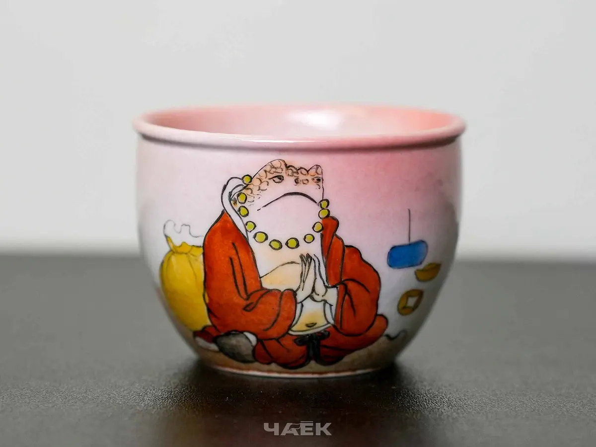 Пиала № 257, керамика Цзиндэчжэнь, 135 мл