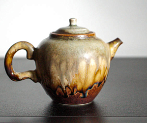 Чайник №181, керамика Цзиндэчжень, 175 мл