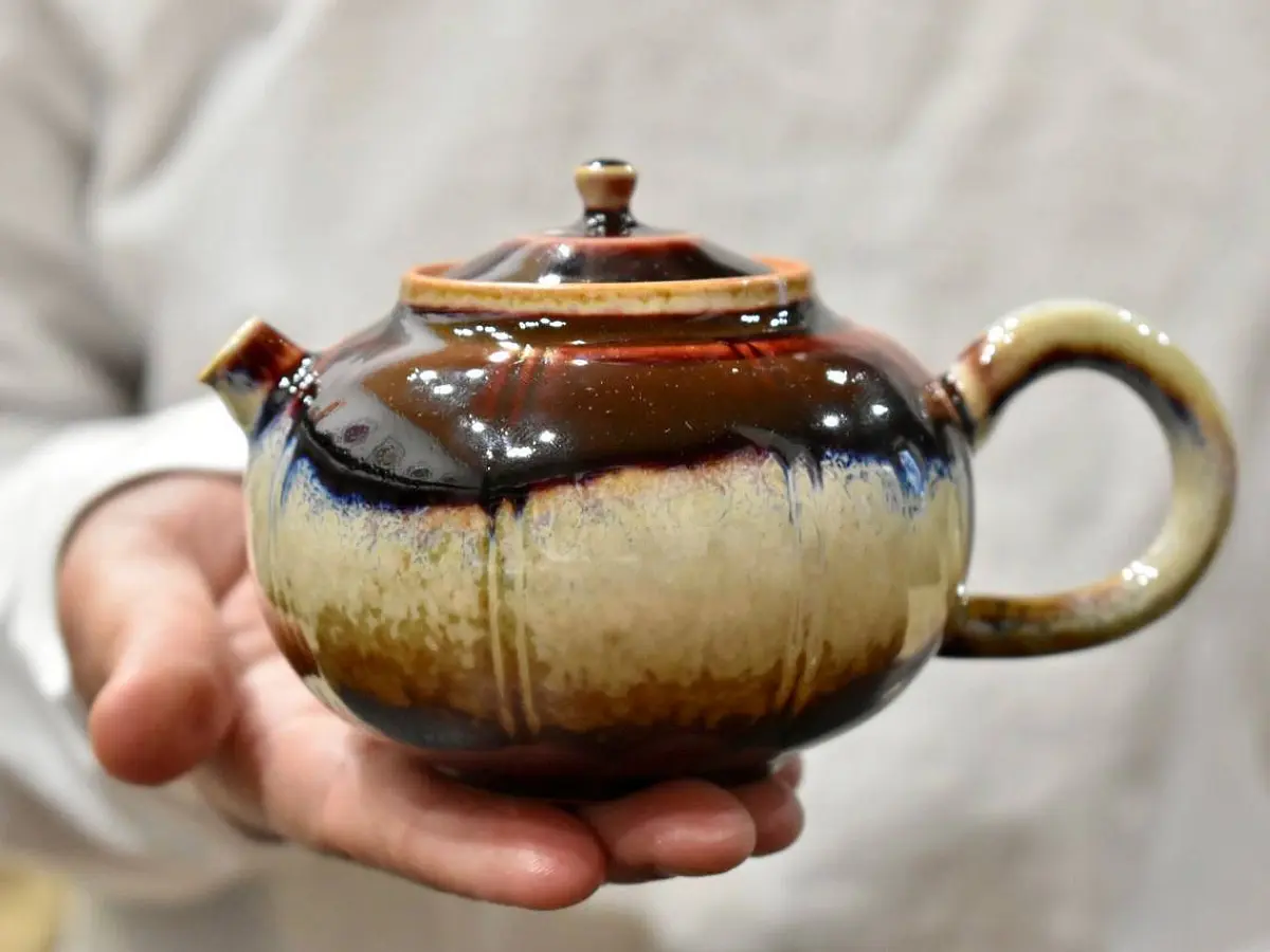 Чайник № 73, керамика Цзиндэчжэнь, 190 мл