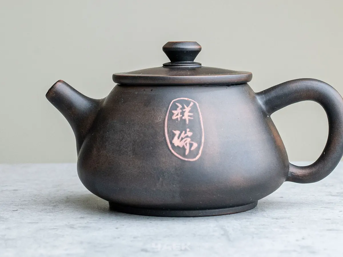 Чайник № 81 из керамики Цзяньшуй, 170 мл