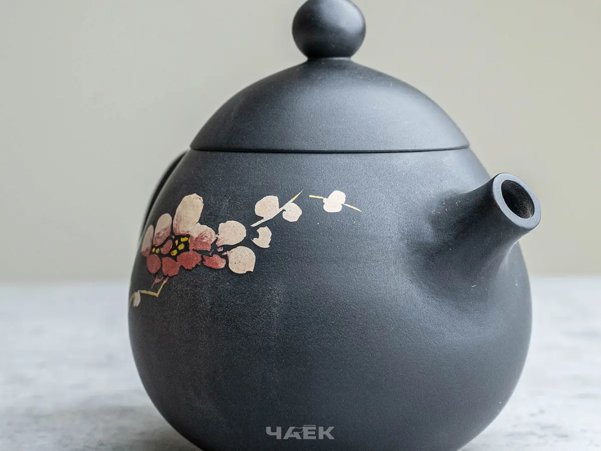 Чайник № 124 из керамики Цзяньшуй, 146 мл