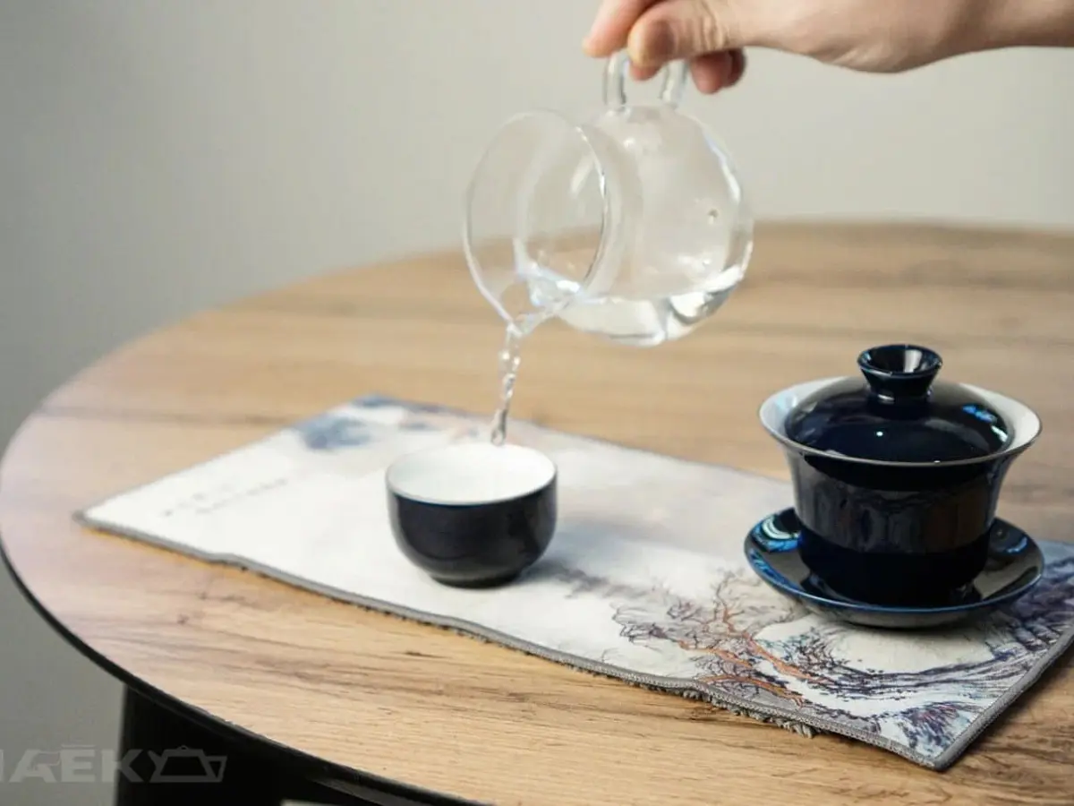 Набор чайной посуды «Лаконичный сапфир»