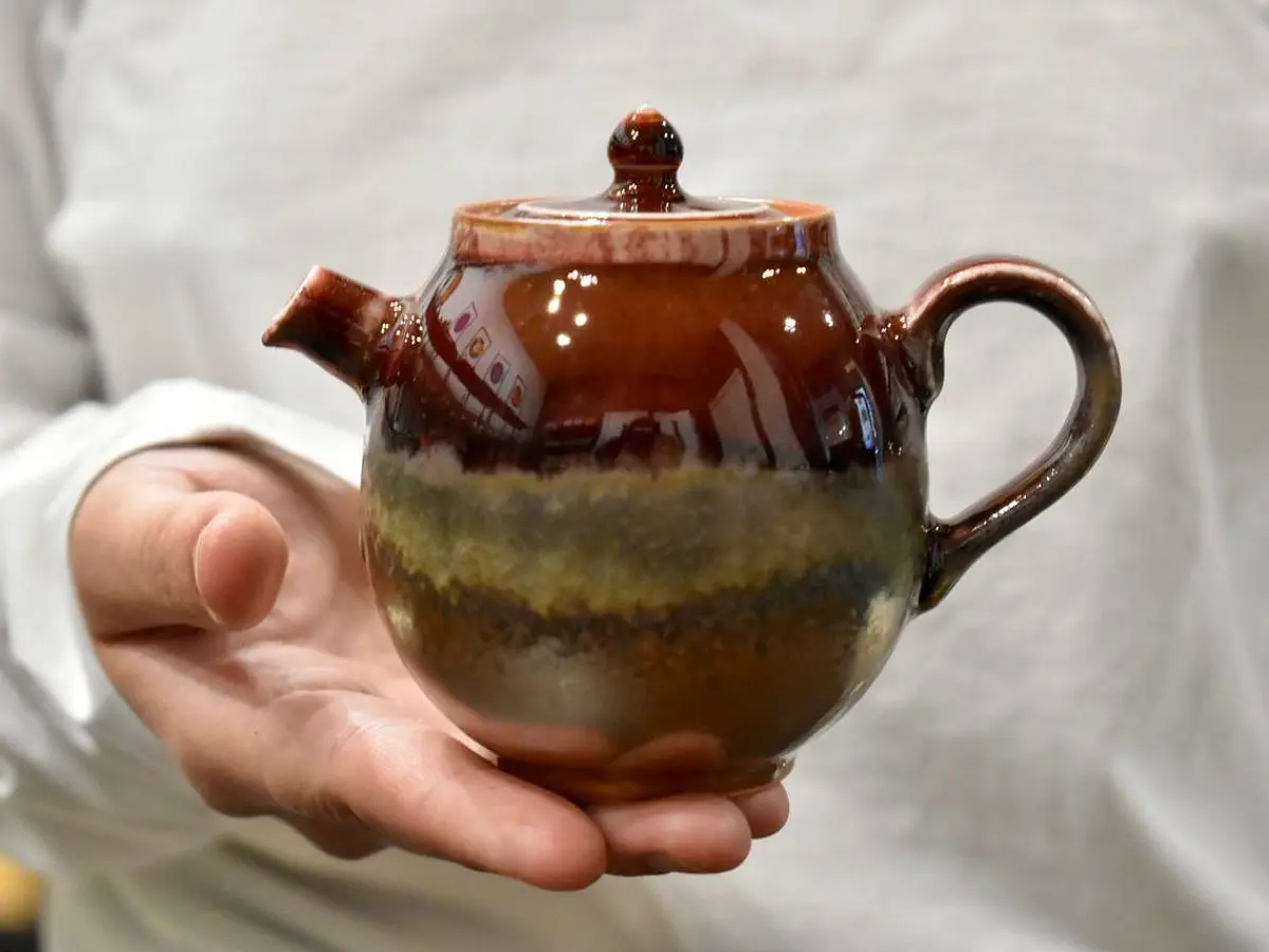 Чайник № 48, керамика Цзиндэчжэнь, 170 мл
