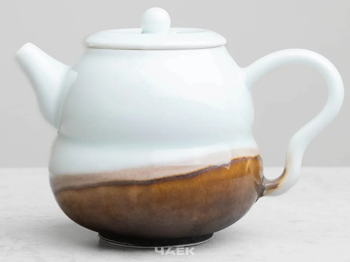 Чайник № 700, керамика Цзиндэчжэнь, 90 мл