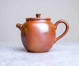 Чайник №646, керамика Дэхуа, 190 мл