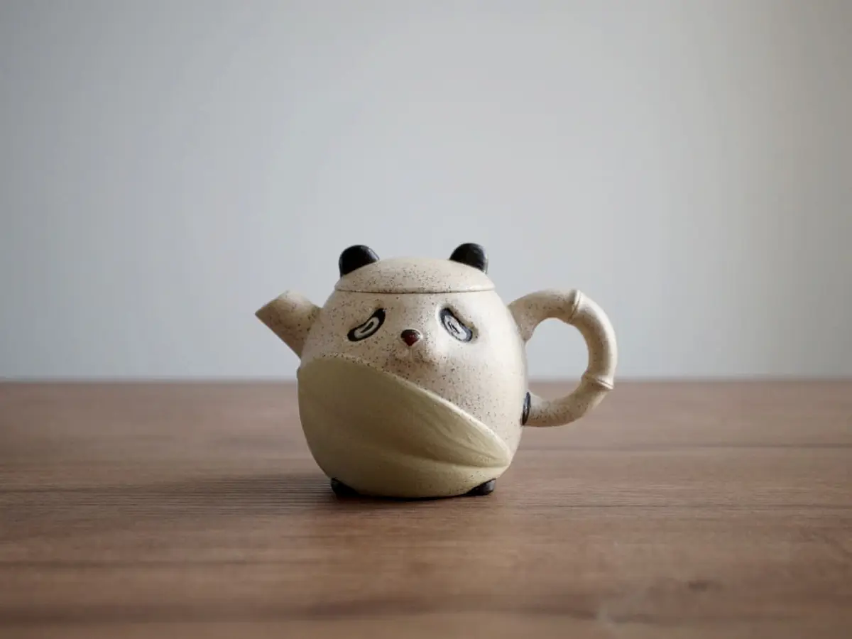 Исинский чайник «Панда», 100 мл, № 506