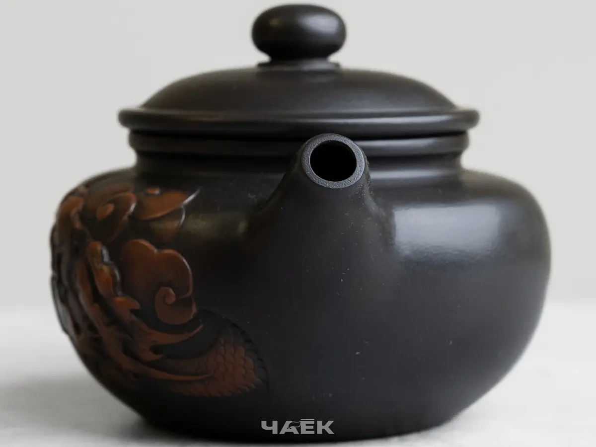 Чайник № 149 из керамики Цзяньшуй, 155 мл