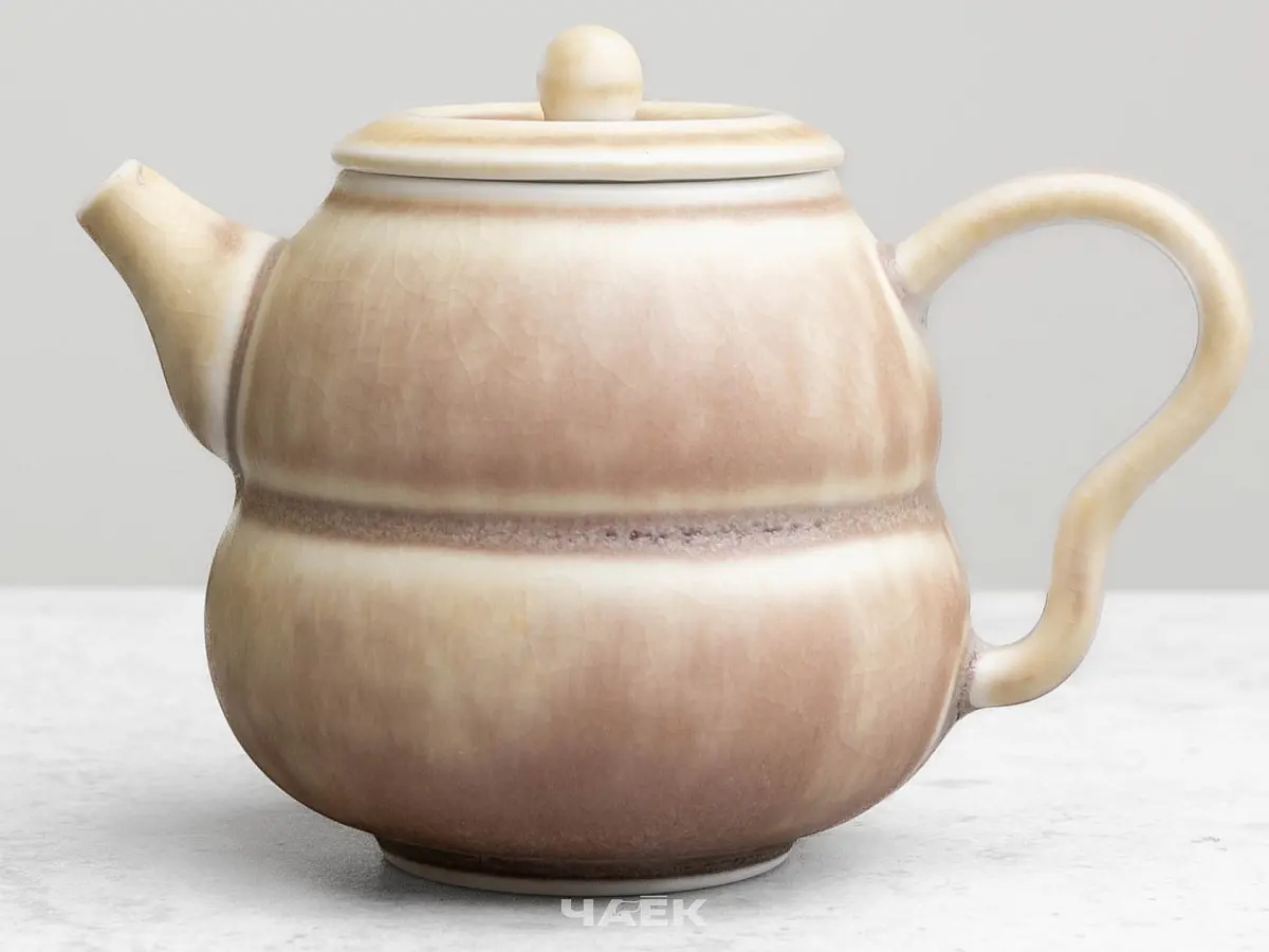 Чайник № 703, керамика Цзиндэчжэнь, 100 мл