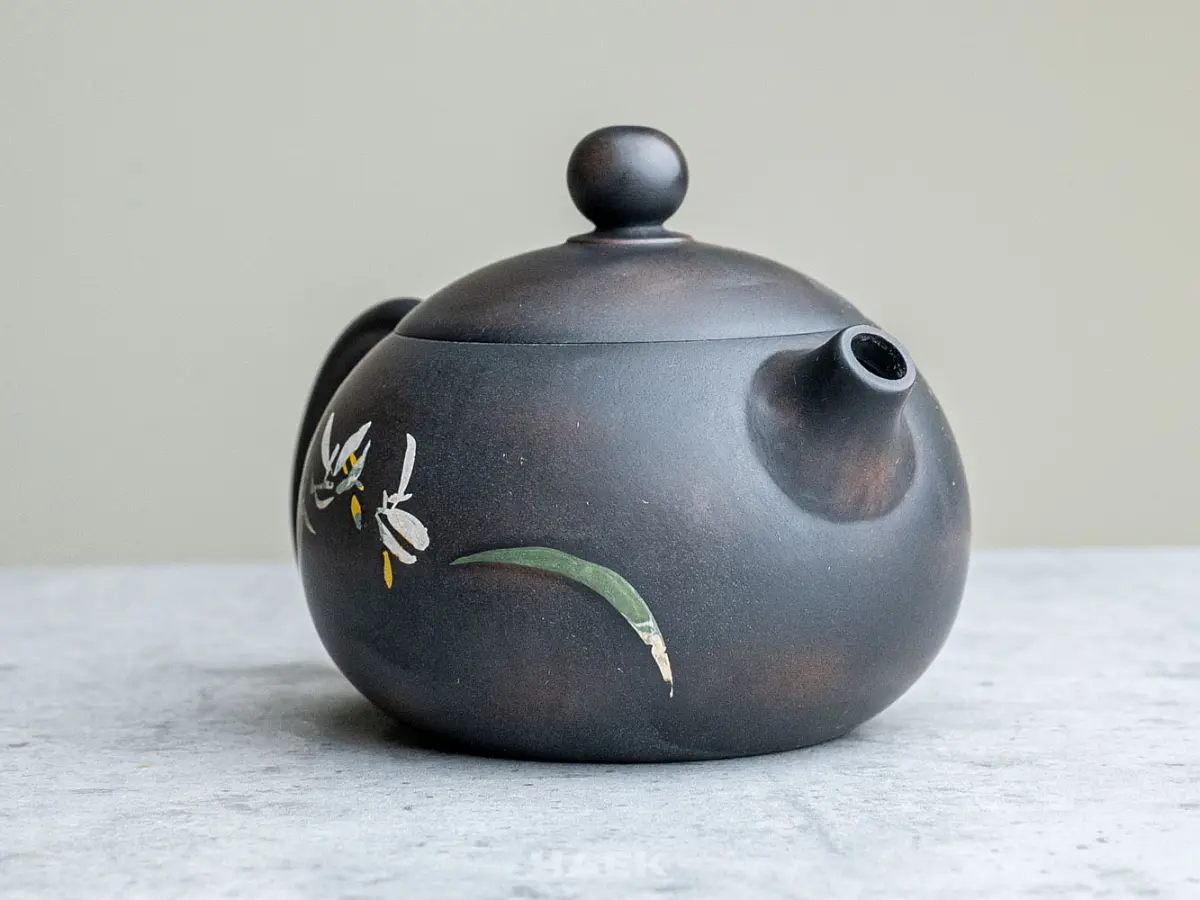 Чайник № 117 из керамики Цзяньшуй, 125 мл