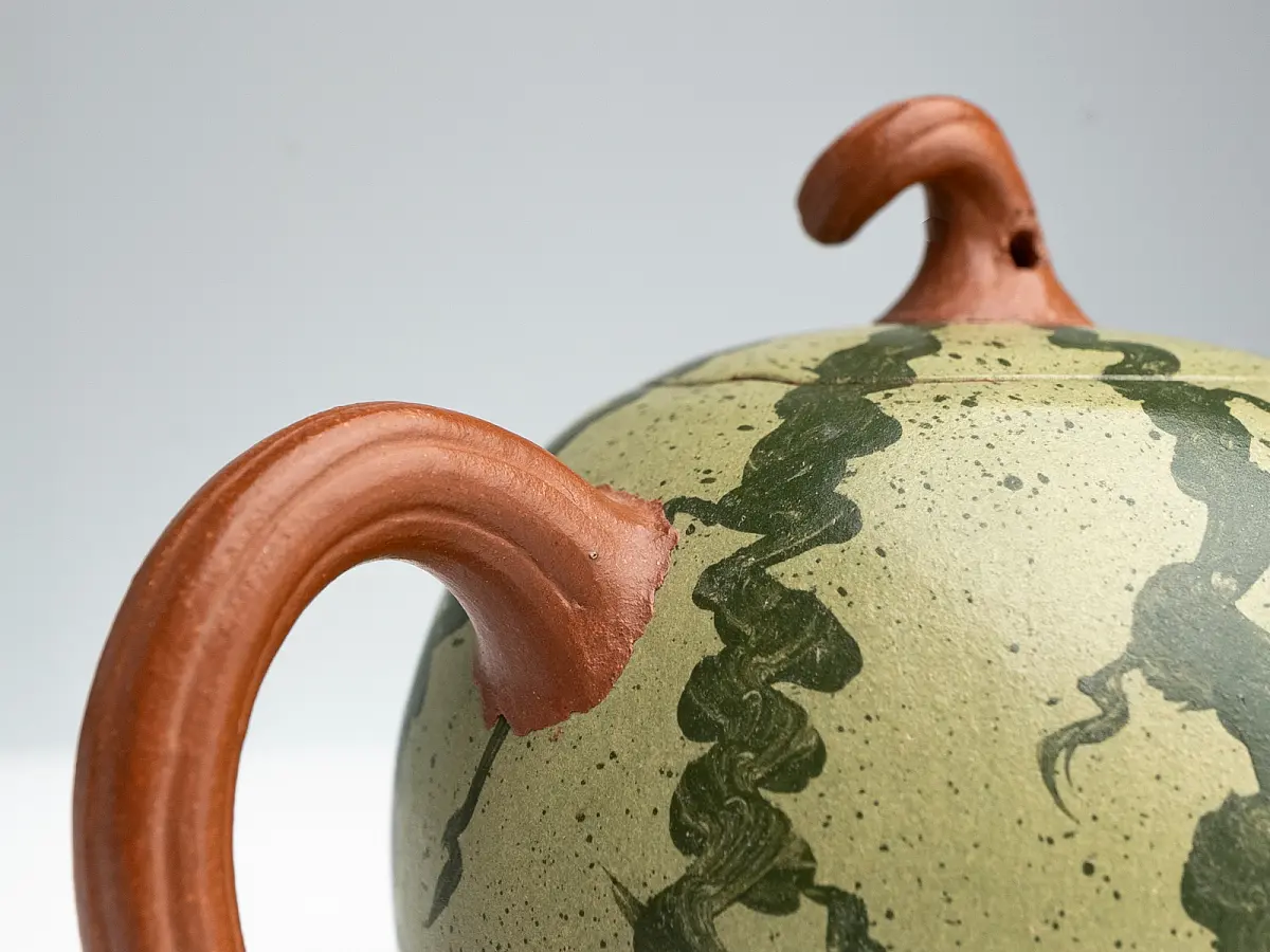 Исинский чайник «Арбуз», 186 мл, № 508