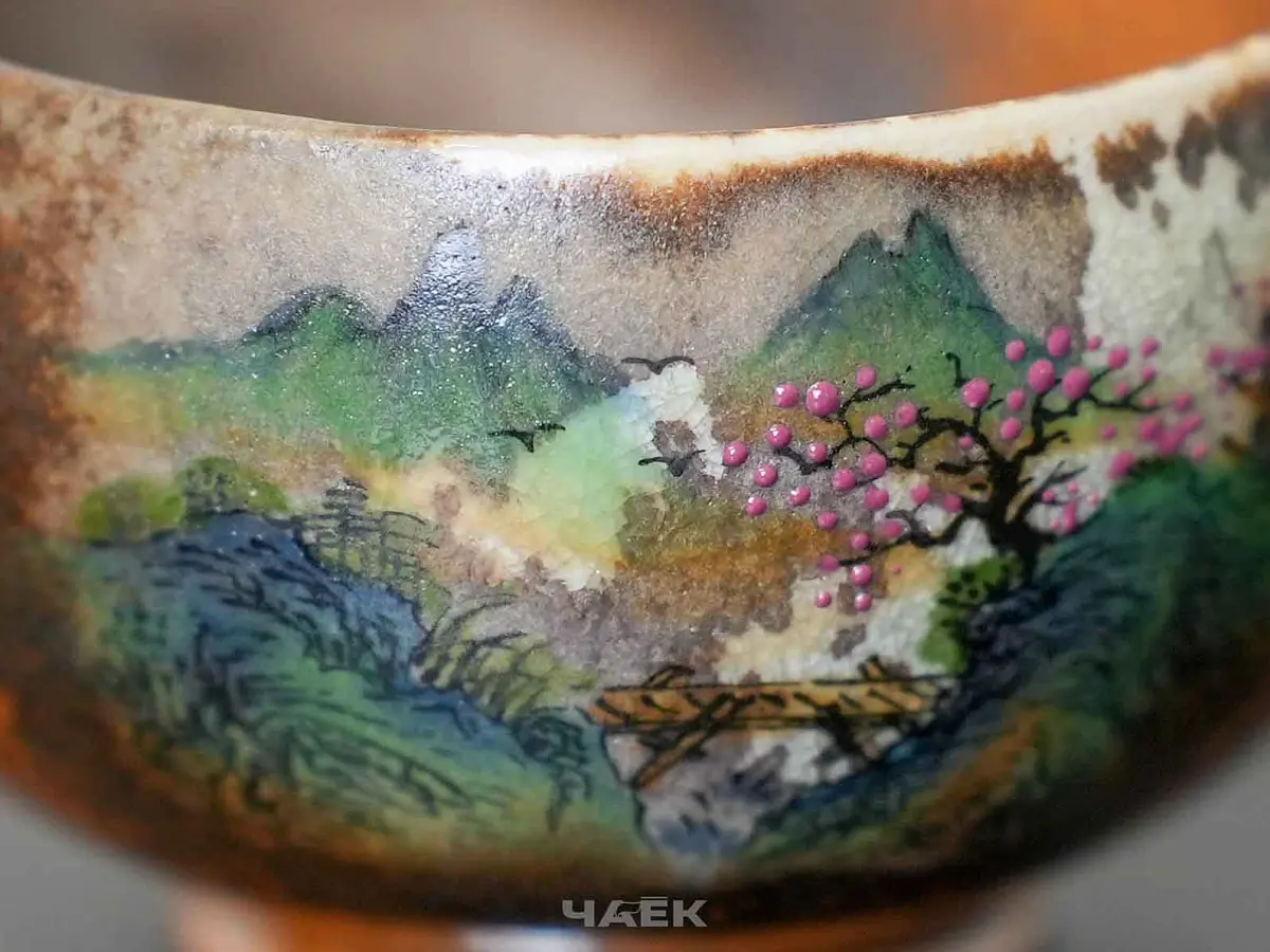 Пиала № 262, керамика Цзиндэчжэнь, 111 мл