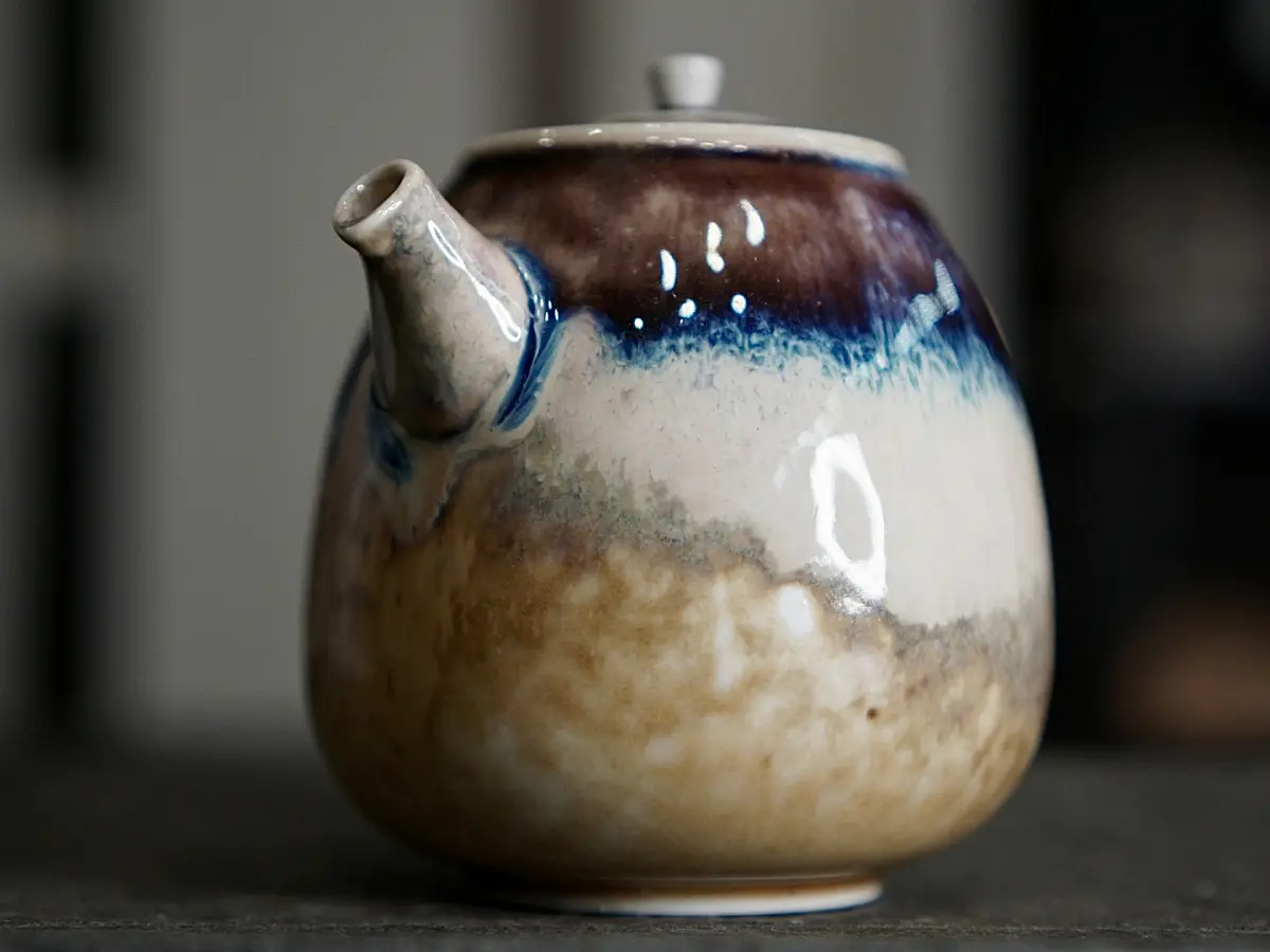 Чайник 15, керамика Цзиндэчжэнь, 218 мл