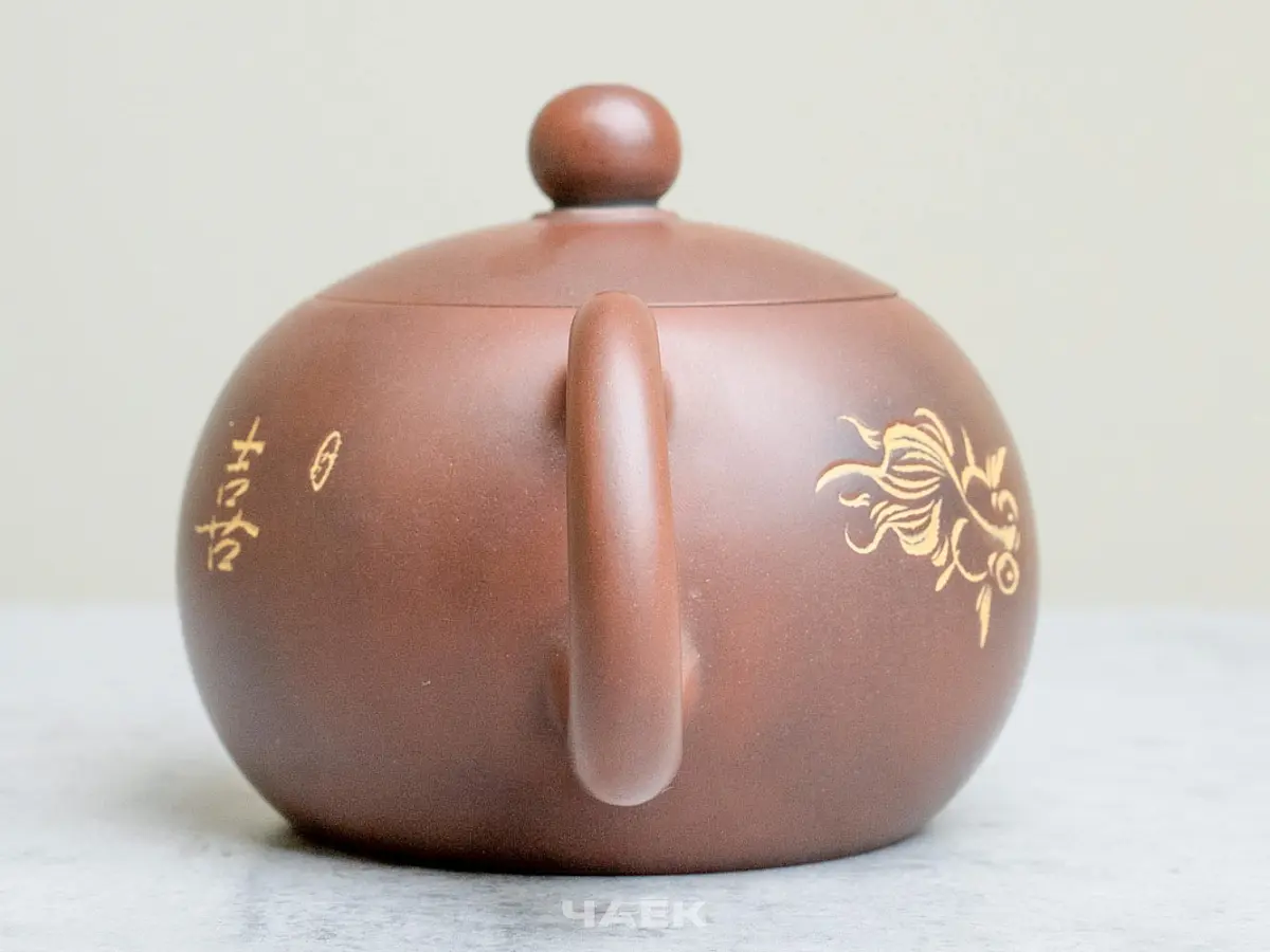 Чайник из Гуанси № 190, керамика Циньчжоу, 160 мл