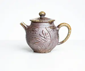 Чайник № 1051, керамика Дэхуа, 200 мл