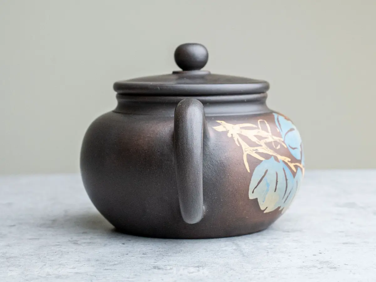 Чайник № 94 из керамики Цзяньшуй, 167 мл