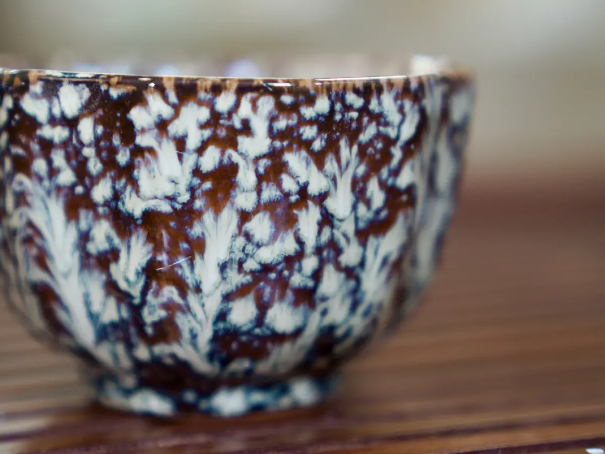 Пиала № 351, керамика, 100 мл