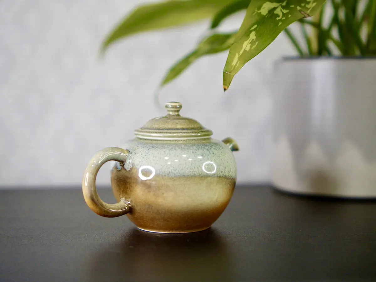 Чайник № 116, керамика Цзиндэчжень, 185 мл