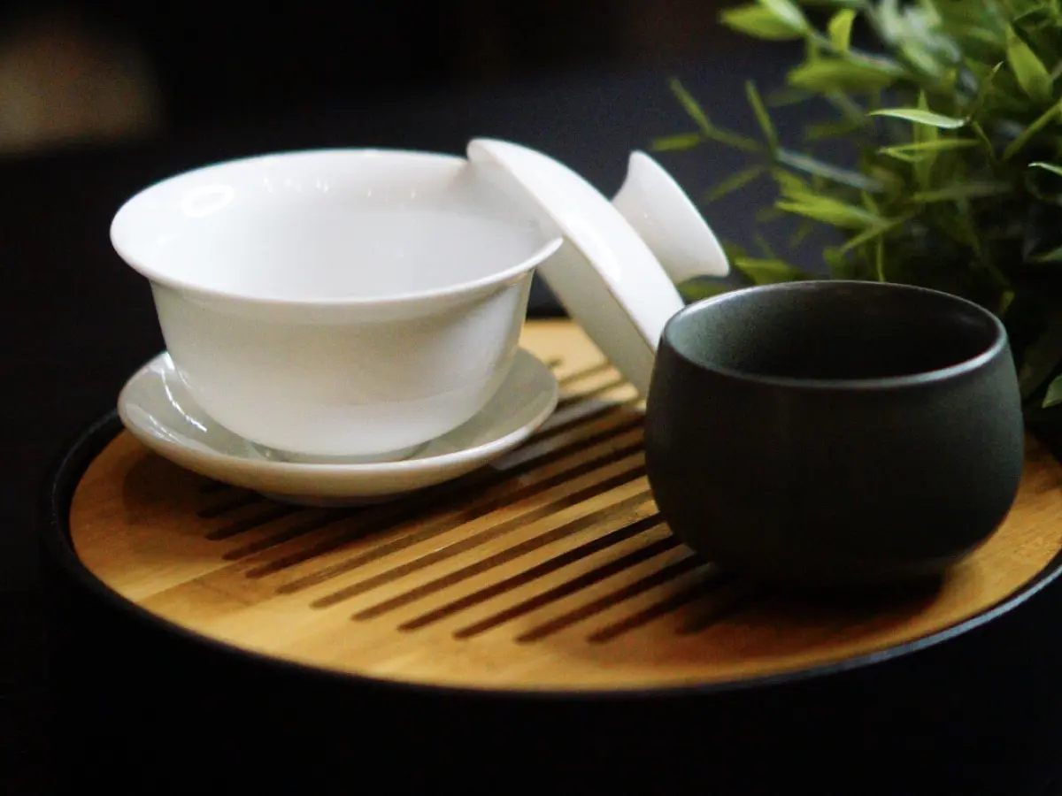 Набор чайной посуды на одного № 5