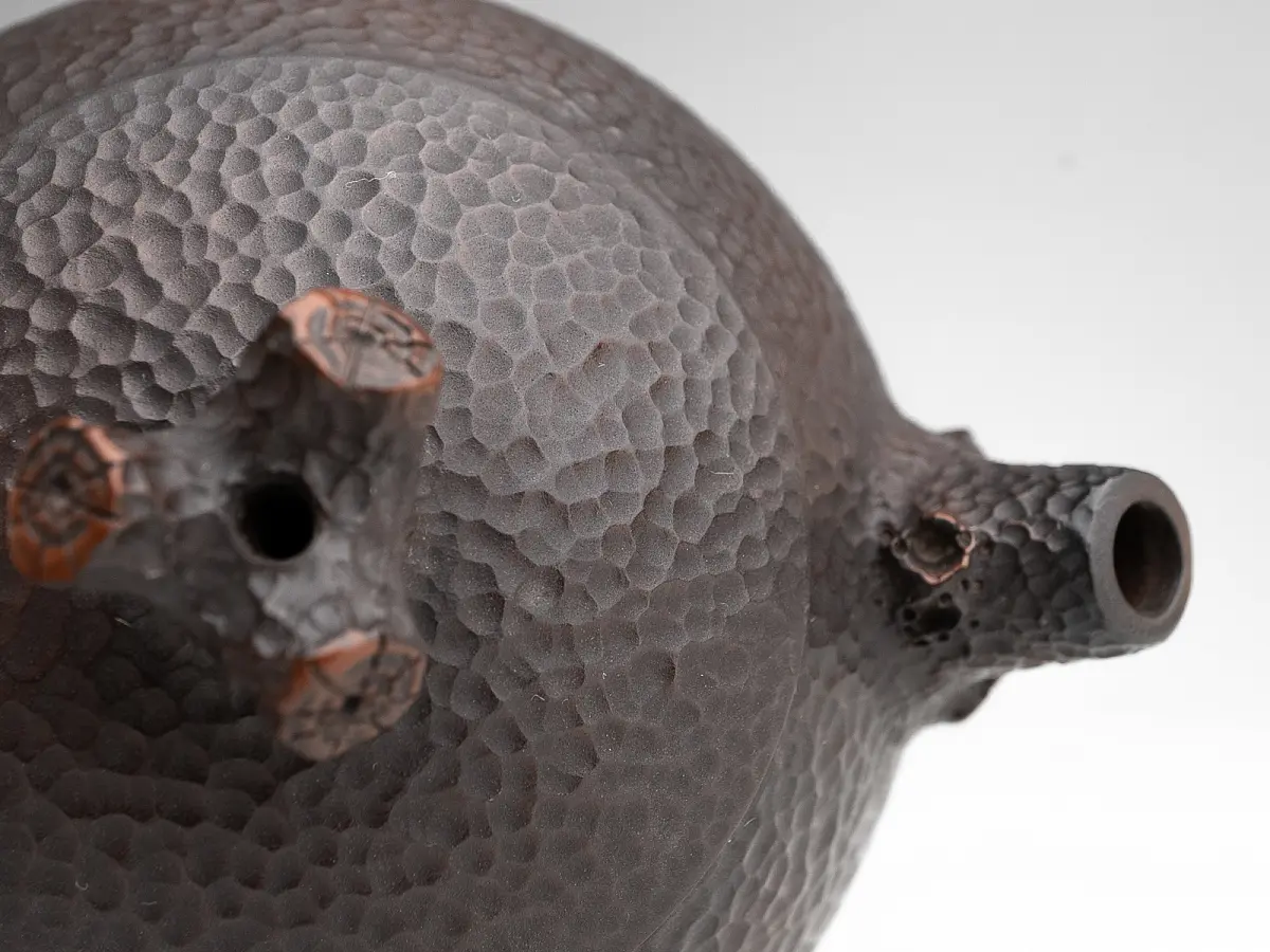 Чайник № 792 из керамики Цзяньшуй, 191 мл