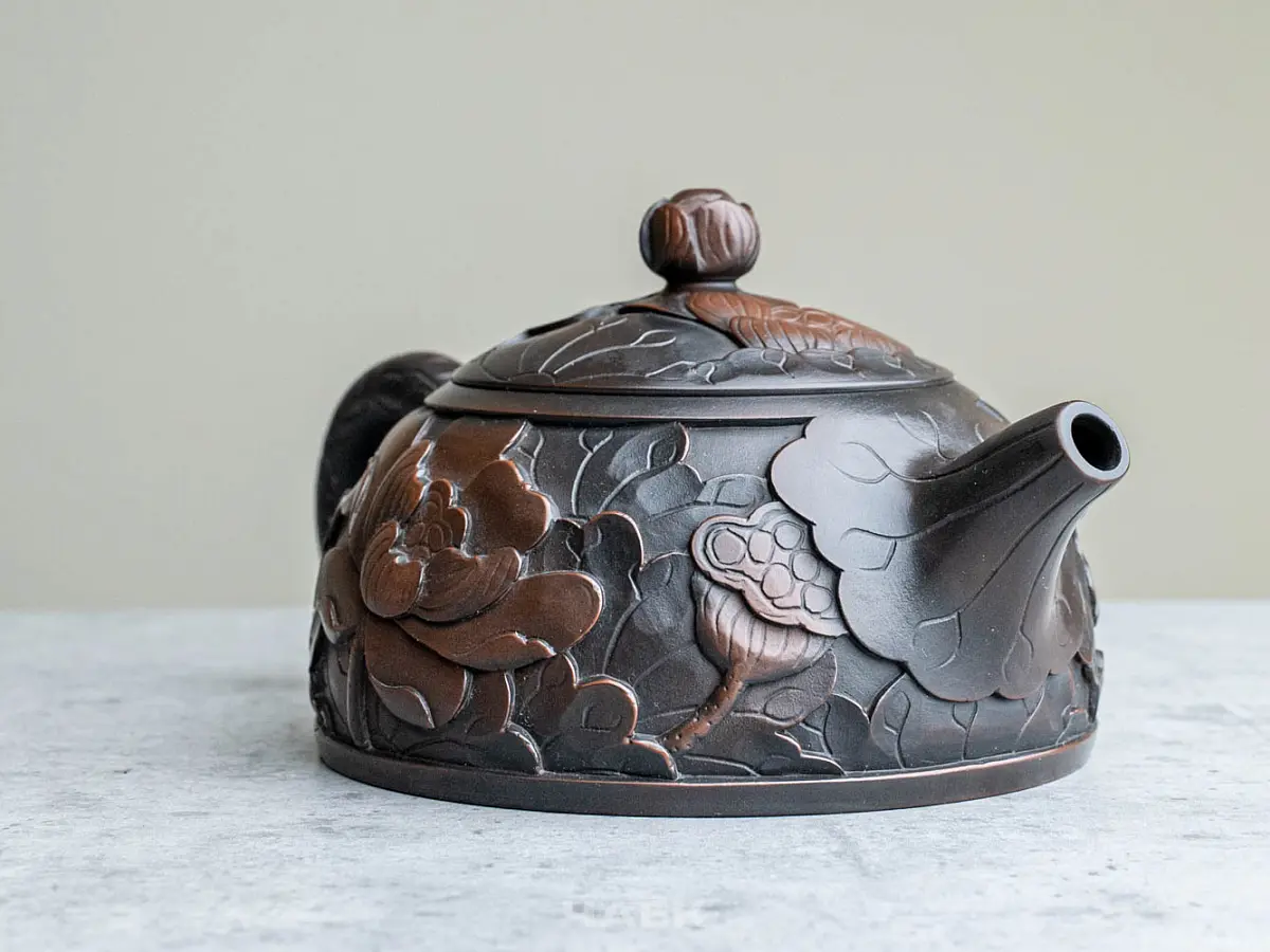 Чайник № 118 из керамики Цзяньшуй, 202 мл