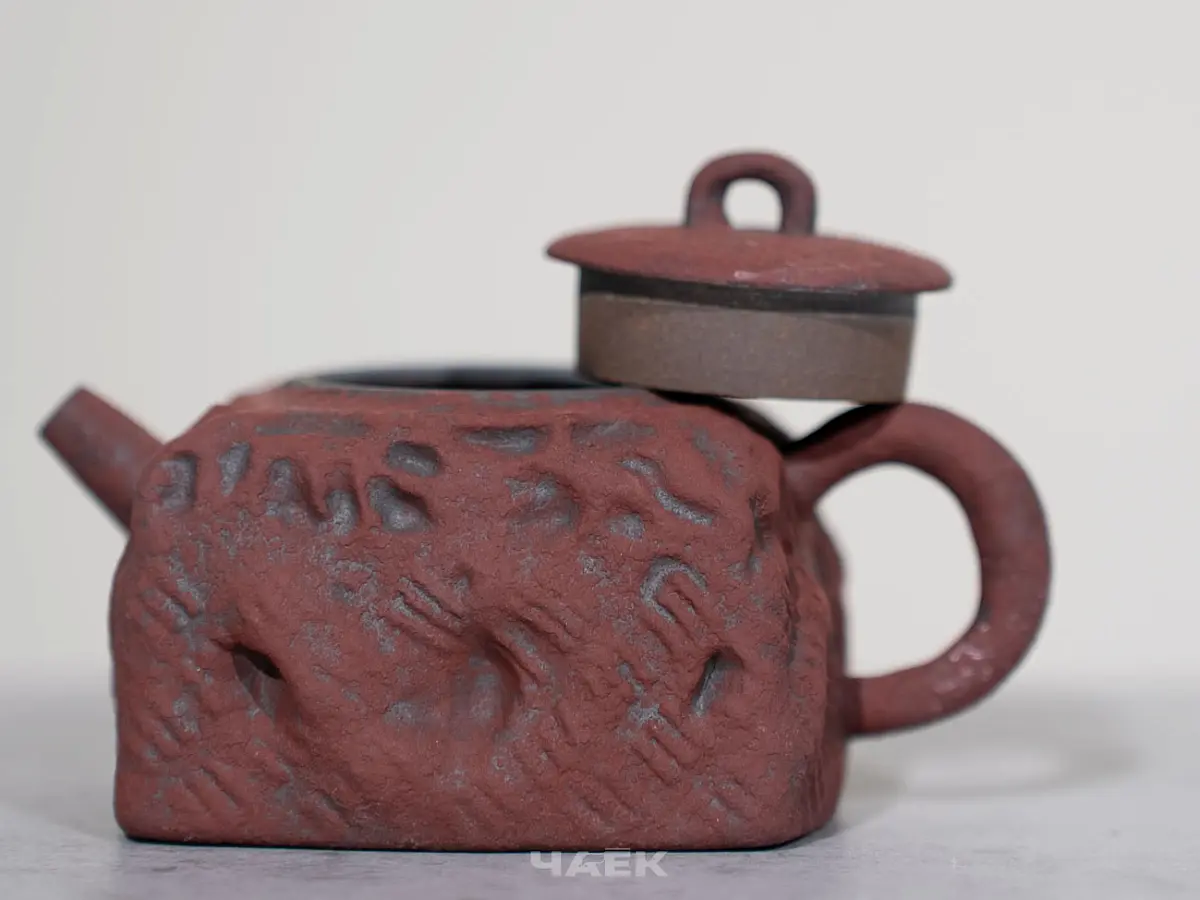 Чайник № 613, керамика Дэхуа, 100 мл