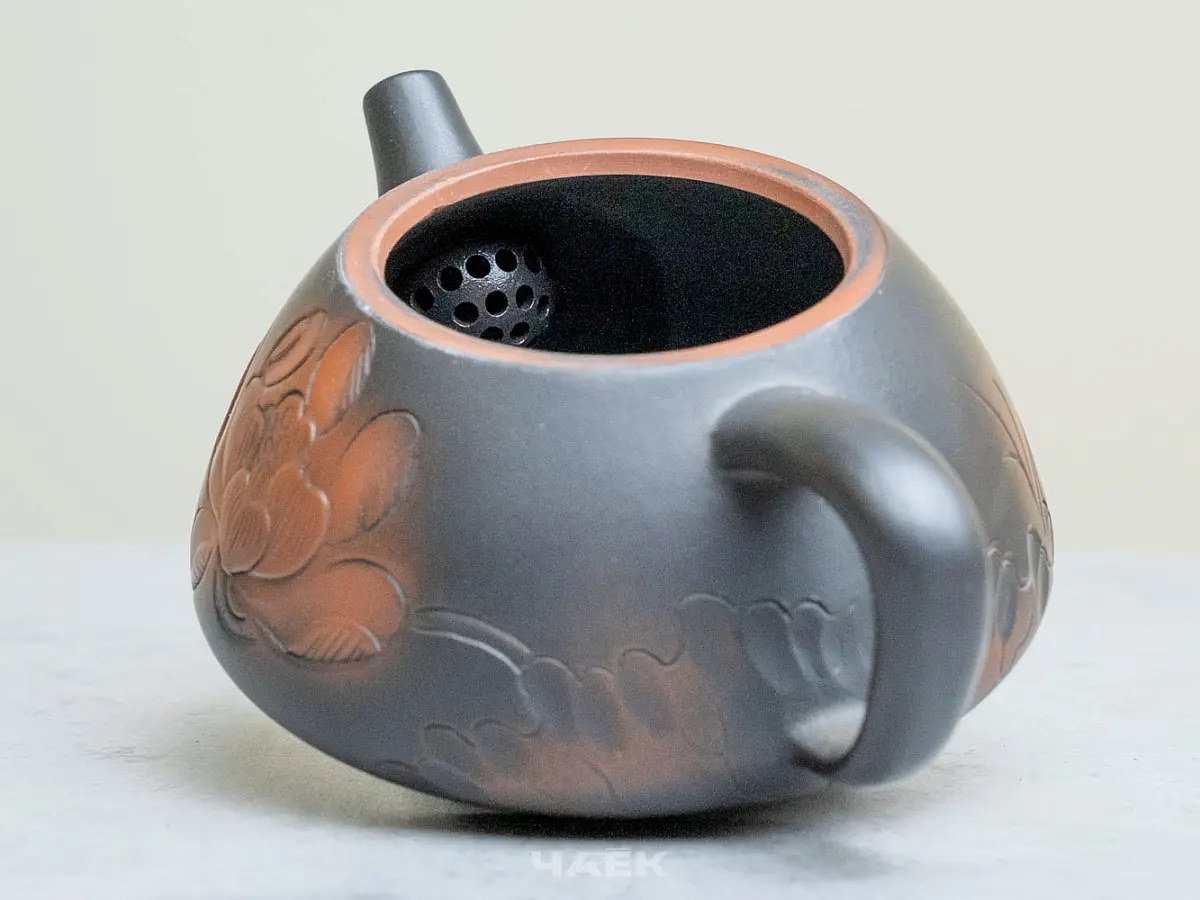 Чайник из Гуанси № 150, керамика Циньчжоу, 165 мл