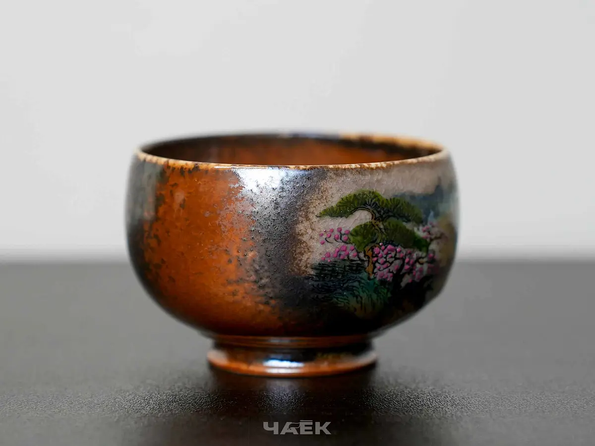 Пиала № 256, керамика Цзиндэчжэнь, 106 мл