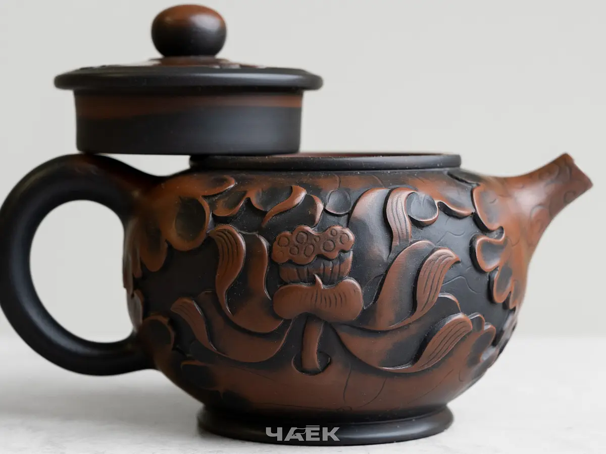Чайник № 140 из керамики Цзяньшуй, 220 мл