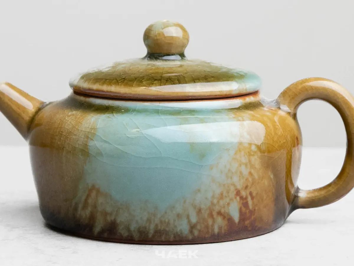 Чайник № 711, керамика Цзиндэчжэнь, 60 мл