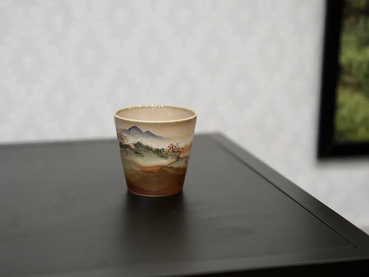 Пиала 234, керамика Цзиндэчжень, 82 мл