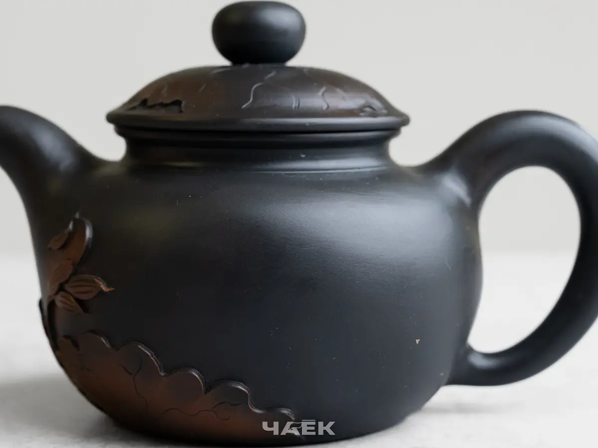 Чайник № 147 из керамики Цзяньшуй, 185 мл