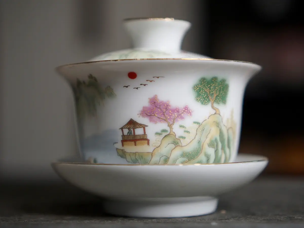 Гайвань 35, фарфор, 150 мл