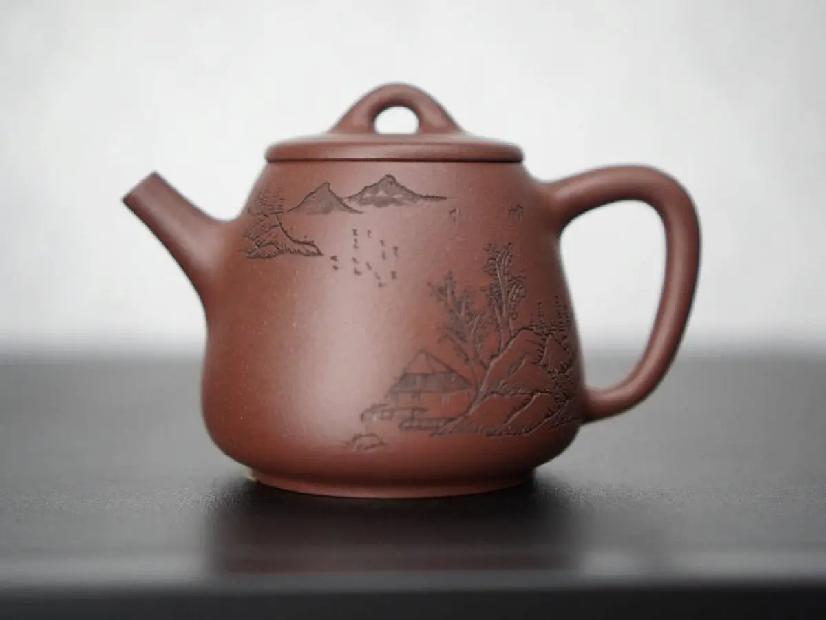 Исинский чайник, 175 мл, № 38