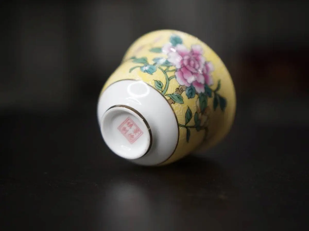 Пиала № 121, фарфор, 56 мл