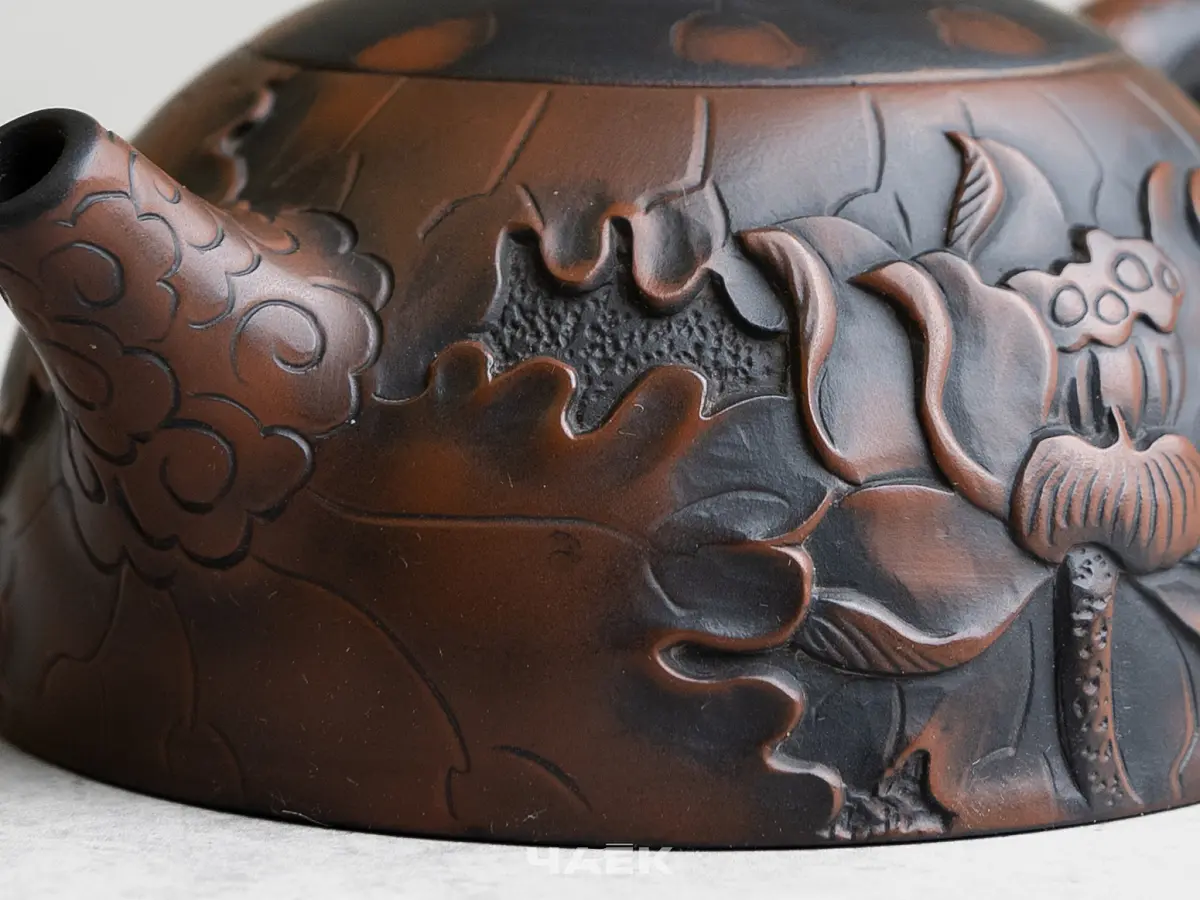 Чайник № 138 из керамики Цзяньшуй, 180 мл