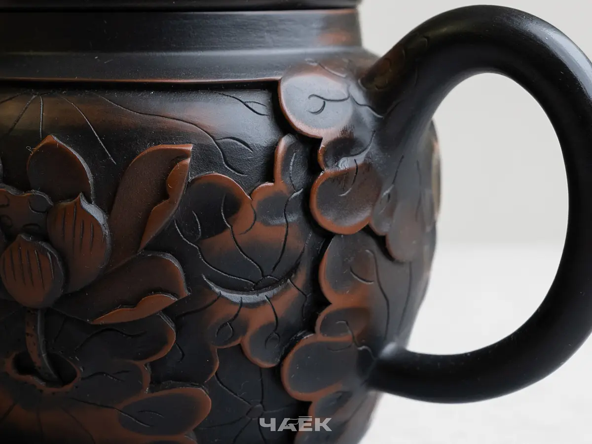 Чайник № 133 из керамики Цзяньшуй, 205 мл