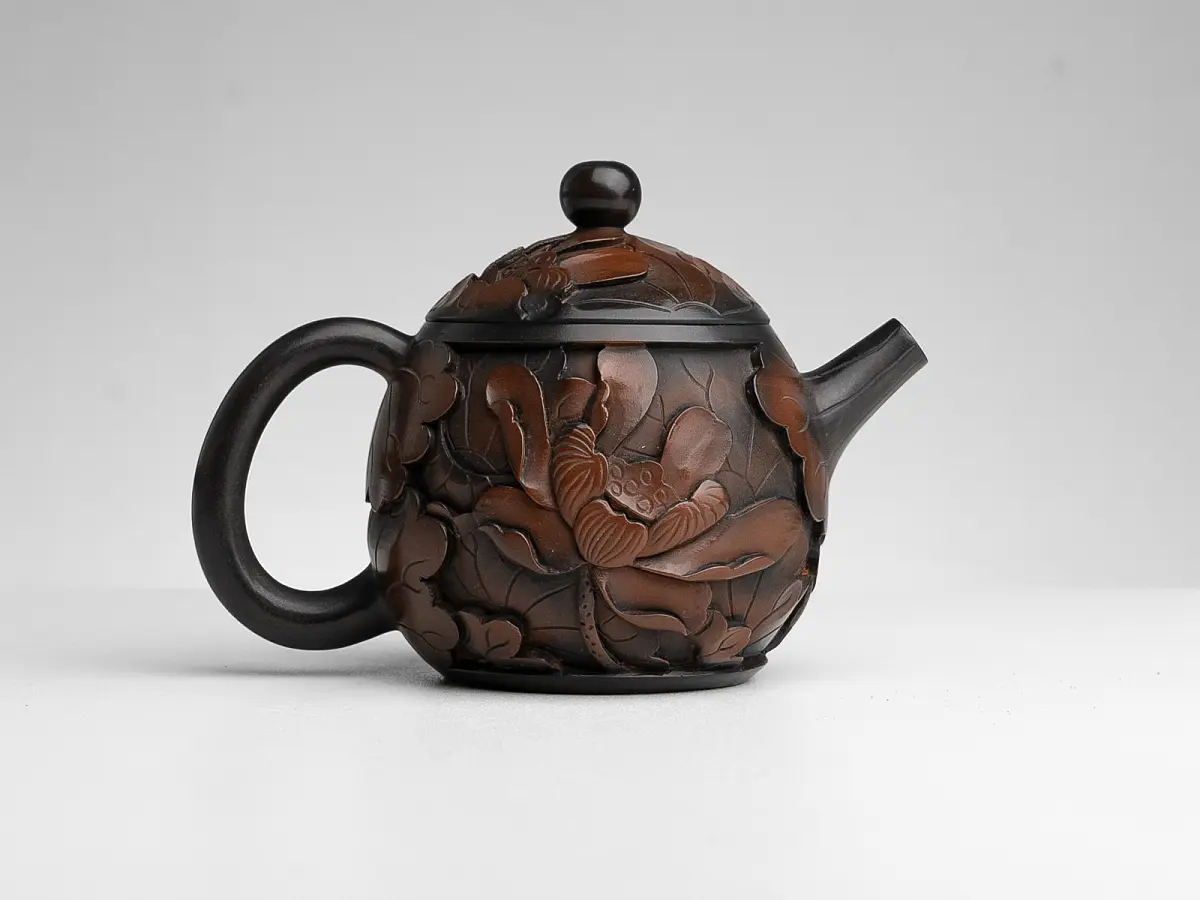 Чайник № 808 из керамики Цзяньшуй, 187 мл